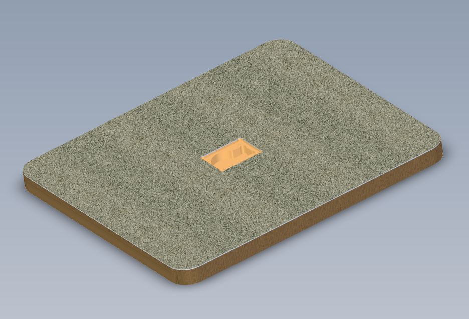 Read more about AH2 AH3 Fresh Water Tank Access Hatch - Karonga Moka 342x292mm product image