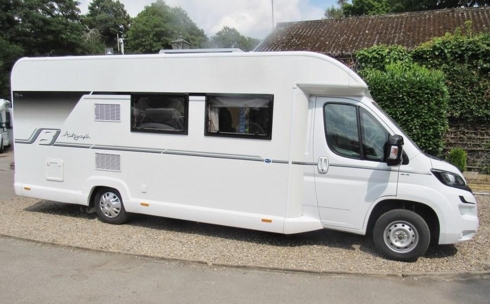 Autograph II 75-4 Bonded O/S Side Panel