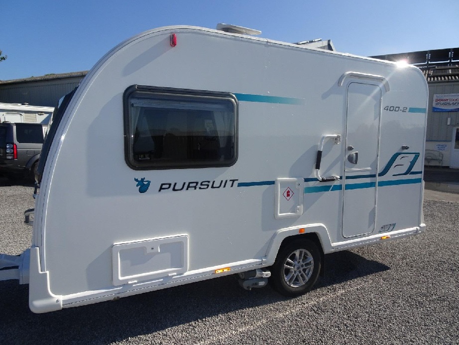 Pursuit II 400-2 Complete Bonded N/S Side Panel