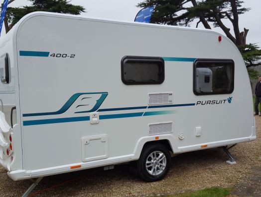 Pursuit II 400-2 Complete Bonded O/S Side Panel