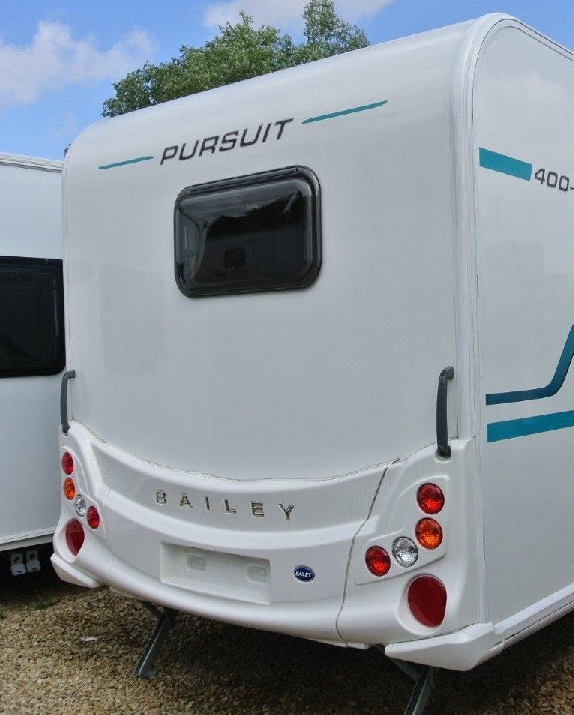 Pursuit II 400-2 Complete Bonded Rear Panel