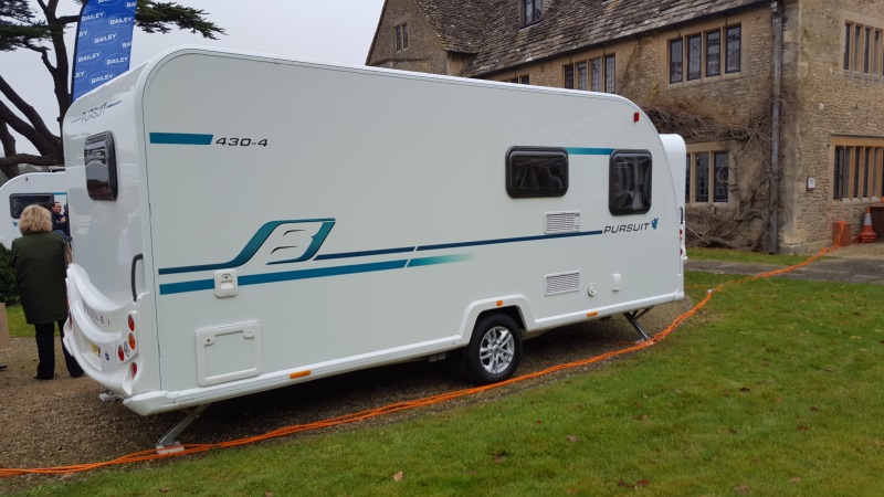 Pursuit II 430-4 Complete Bonded O/S Side Panel