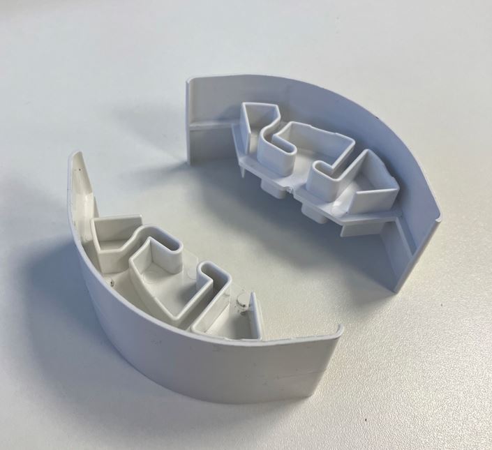 Alu-Tech Horizontal Joint STD - WINGED Rear (Pair)