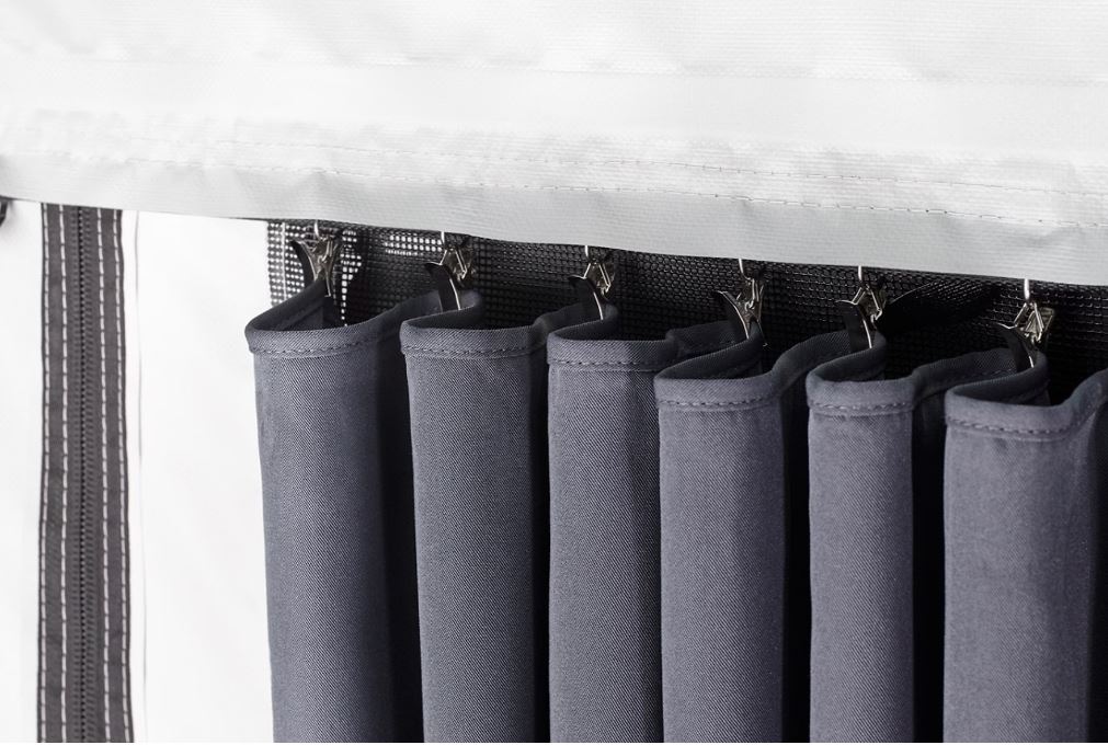 Thule Awning Panorama Room Curtains - 3m - 4m