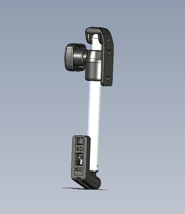 R/H Window Stay 140 mm