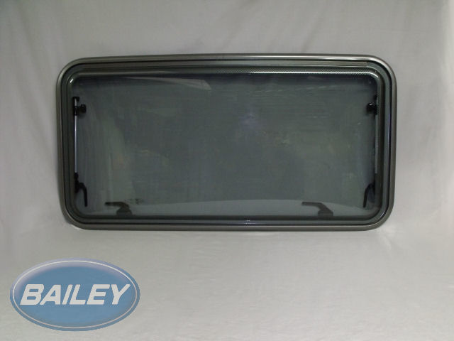 1000 x 500 Polyvision Powdercoated Window