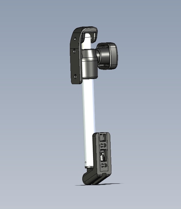 L/H Window Stay 140 mm 