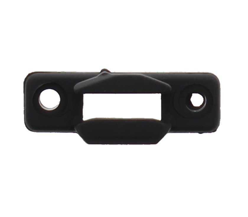 PS4 UN3/4 Front Window Lock Plate Black