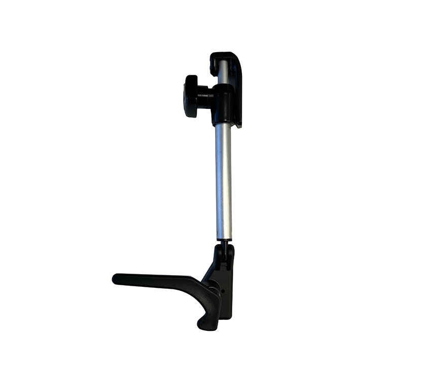 Window Stay w/ Fastener 140mm R/H (L/H for motorhome overcab roof light)