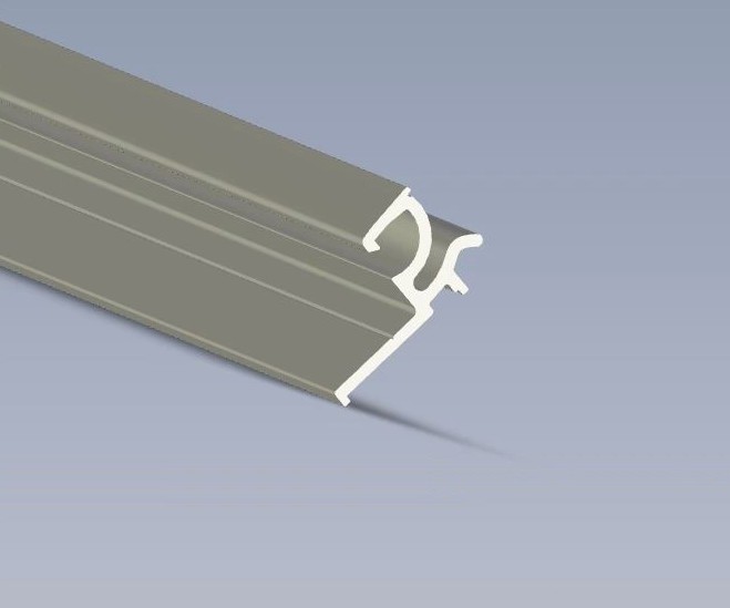 UN4 Blende & Front Side Window Hinge Rail 310 mm