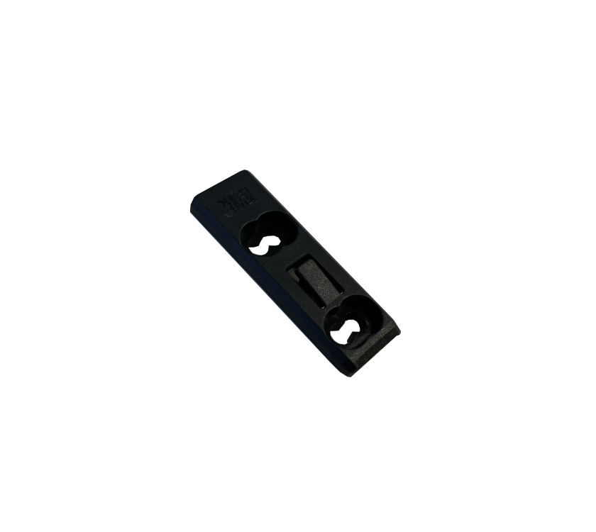 Polyplastic Window Black Adapter Plate for Polyfix