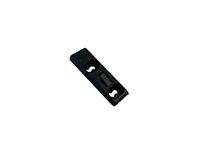 Polyplastic Window Black Adapter Plate for Polyfix