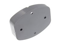 Grey Quick/Ext Retainer Angled Spacer