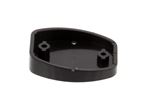 Quick/Ext Retainer Spacer Black Angled Only