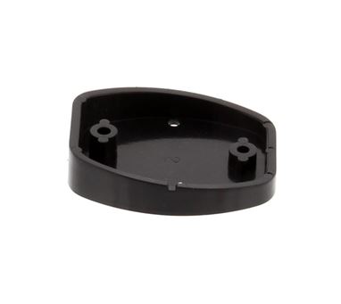 Quick/Ext Retainer Spacer Black Angled Only