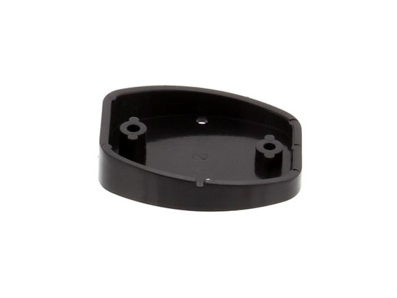 Quick/Ext Retainer Spacer Black Angled Only product image