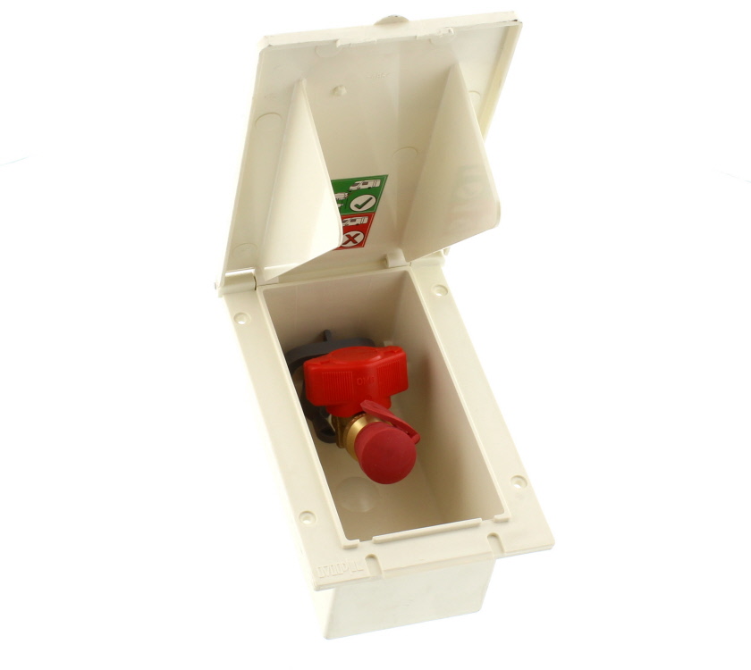 Magnolia BBQ Exterior Gas Point