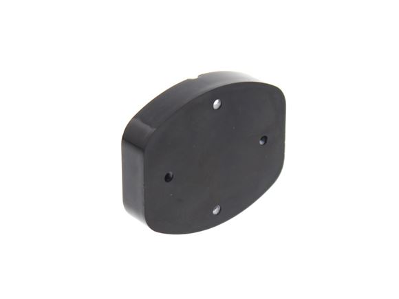 Quick/Ext Retainer Spacer Black Flat Only product image