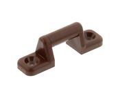 Brown Battery Strap Retaining Clip