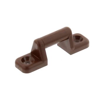 Brown Battery Strap Retaining Clip