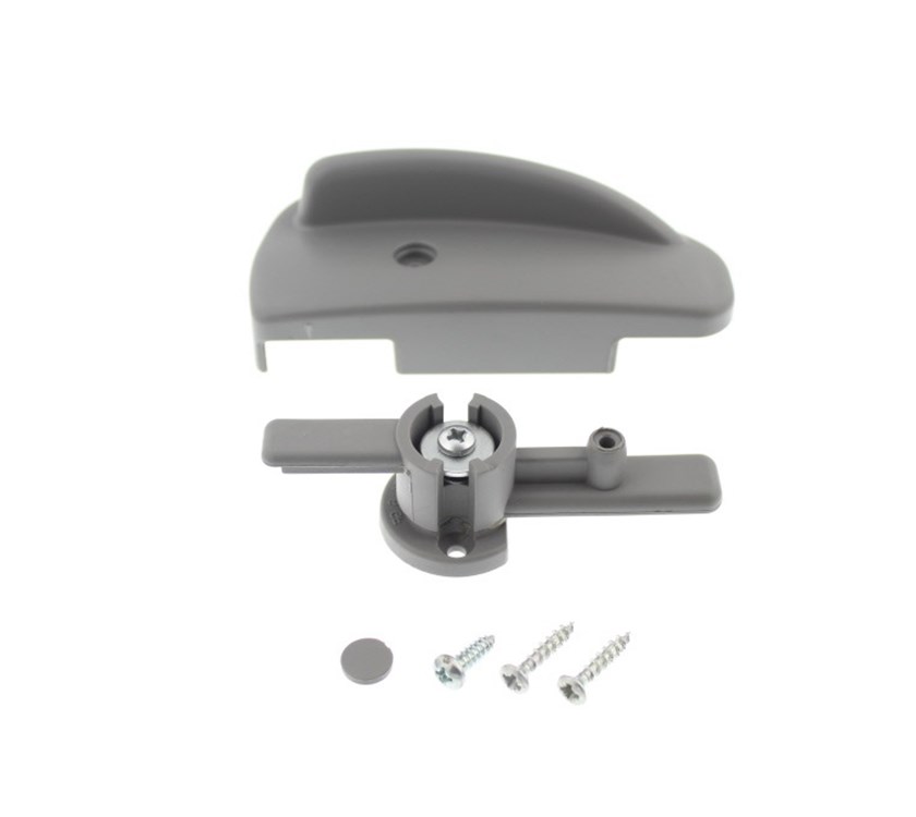 Hartal Grey Door Turnbuckle Catch for L/H Door