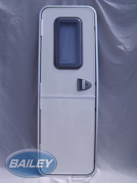 Alu- Tech Exterior Door & Frame L/H w/ Window