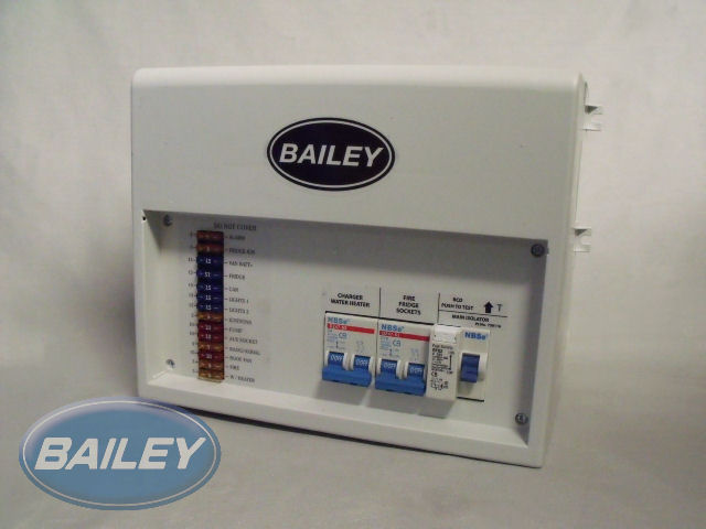 2005 & S5 Senator PDU Consumer Unit Complete 