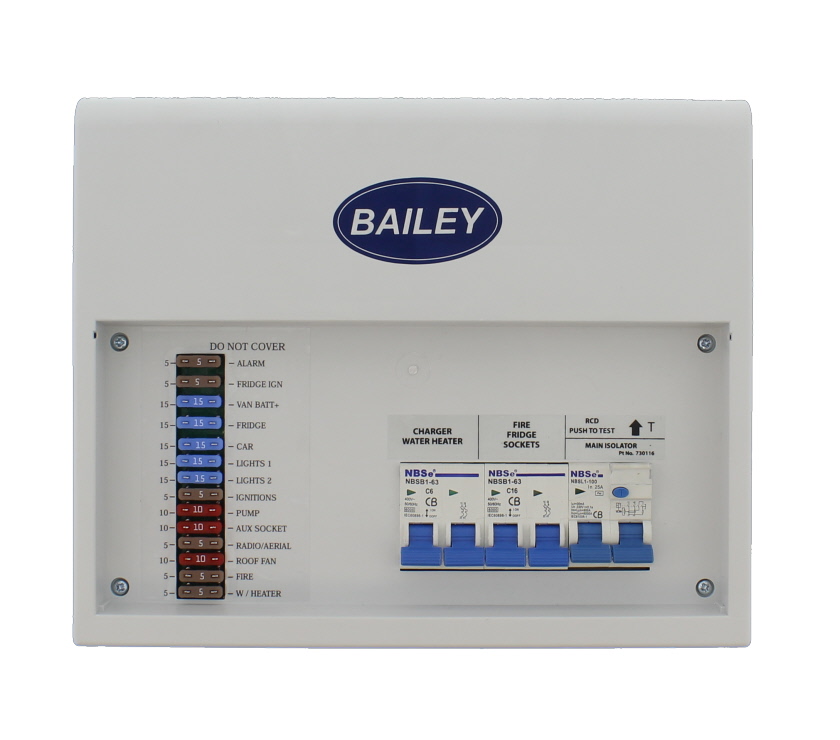 Series 6 Senator PDU Consumer Unit Complete 