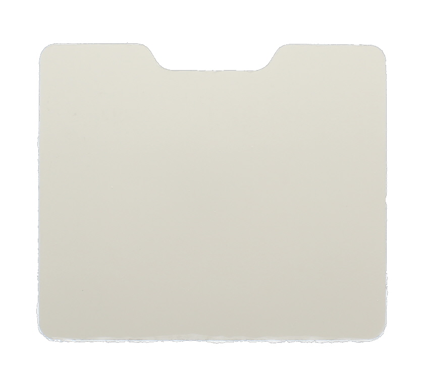 Thetford Flush Door 3 Infill Panel RAL9001 GRP