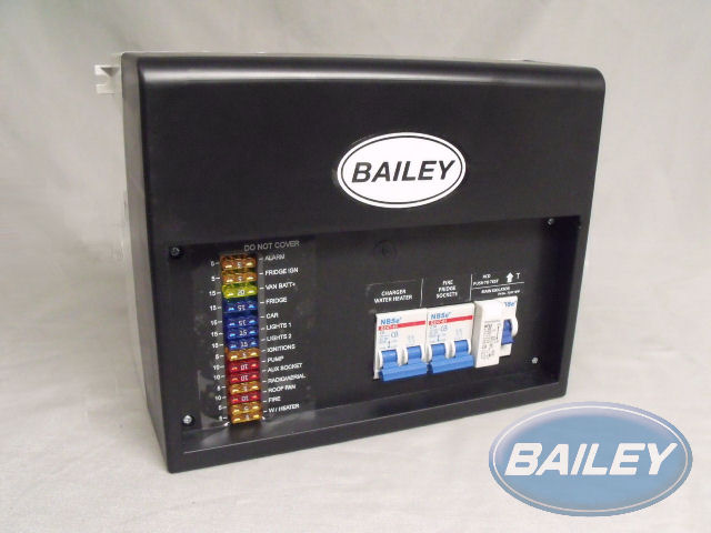 Series 6 Ranger GT60 PDU Consumer Unit Complete 