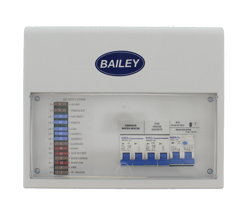 Ranger PDU Consumer Unit Complete 