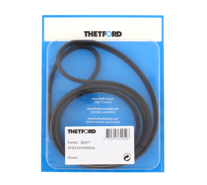 Thetford Flush Door 5 Rubber Seal