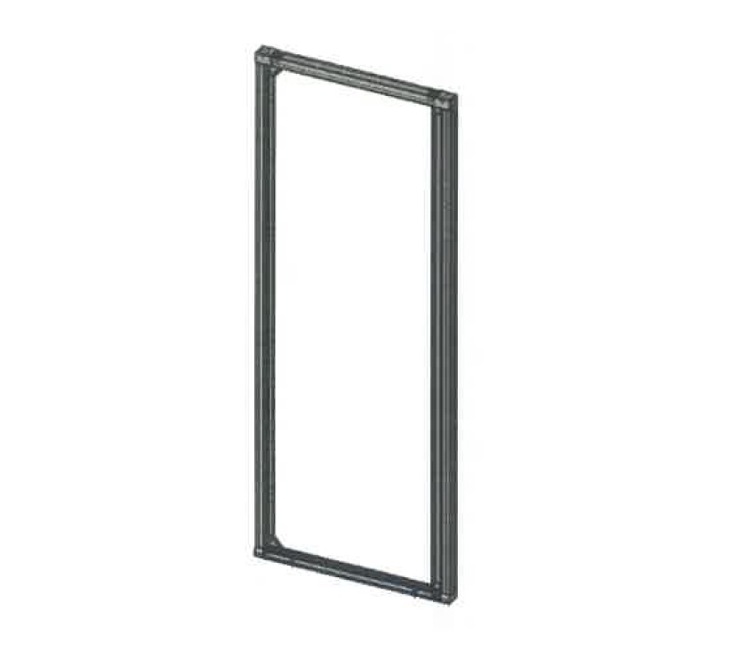 PS4 UN3/4 Alu-Tech Tourer L/H Door Fly Screen