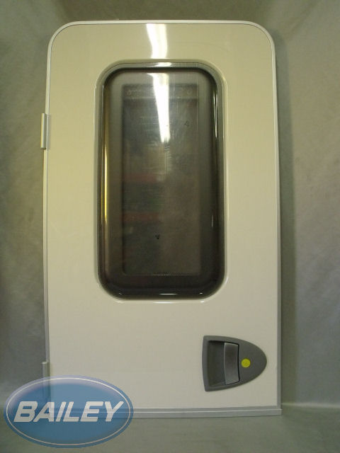 Read more about Alu-Tec Wider Exterior Door Top Half w/ Window product image