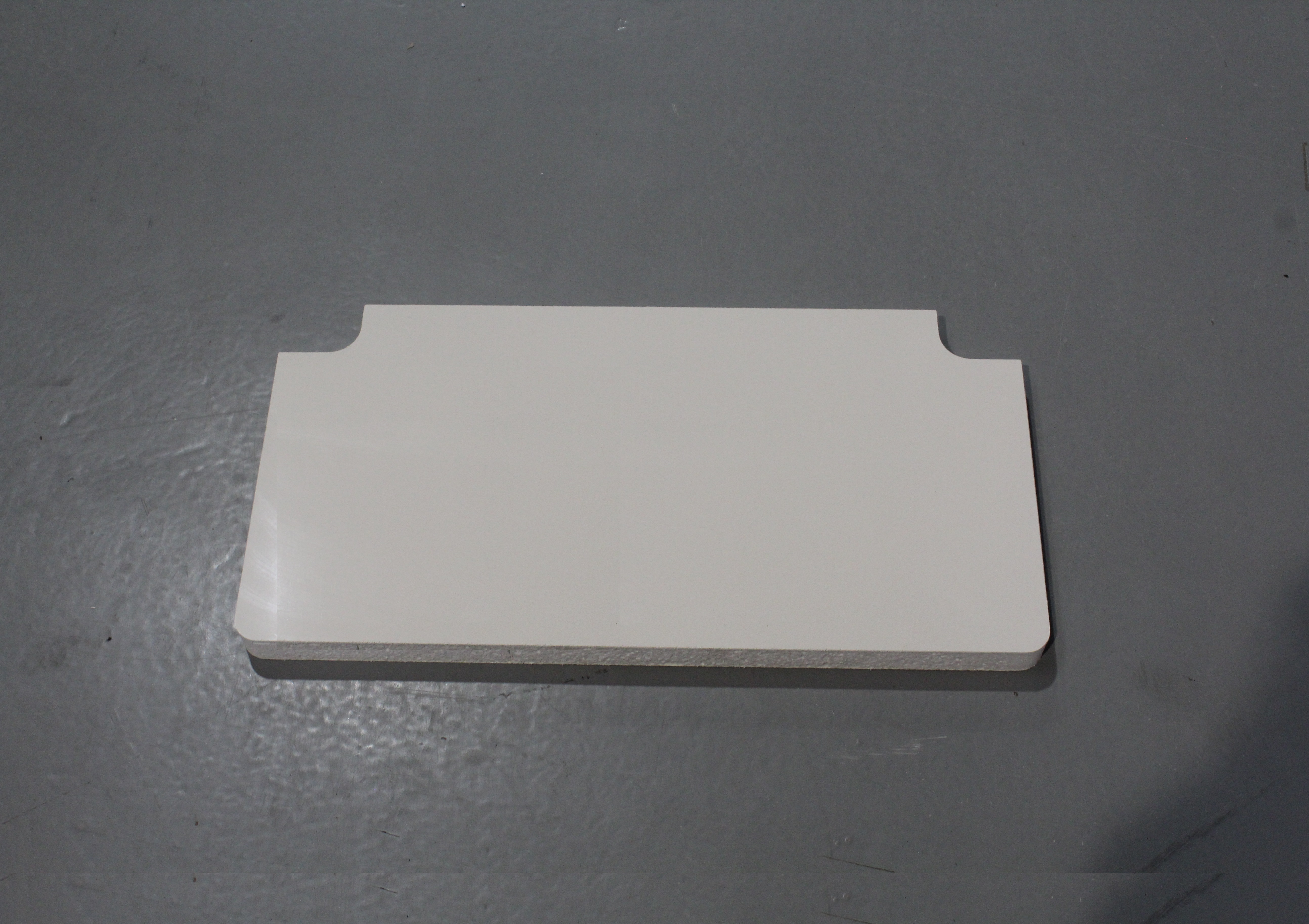 Thetford Standard Door 4 Infill Panel RAL9001 GRP