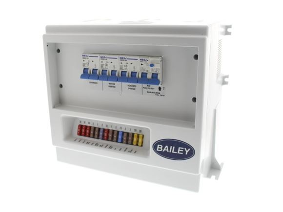 Caravan Technology - Buy Online From Bailey | PRIMA Leisure