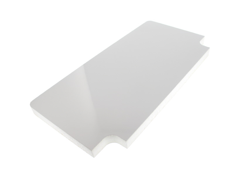 Thetford Locker Door 4 Infill Panel Grey GRP