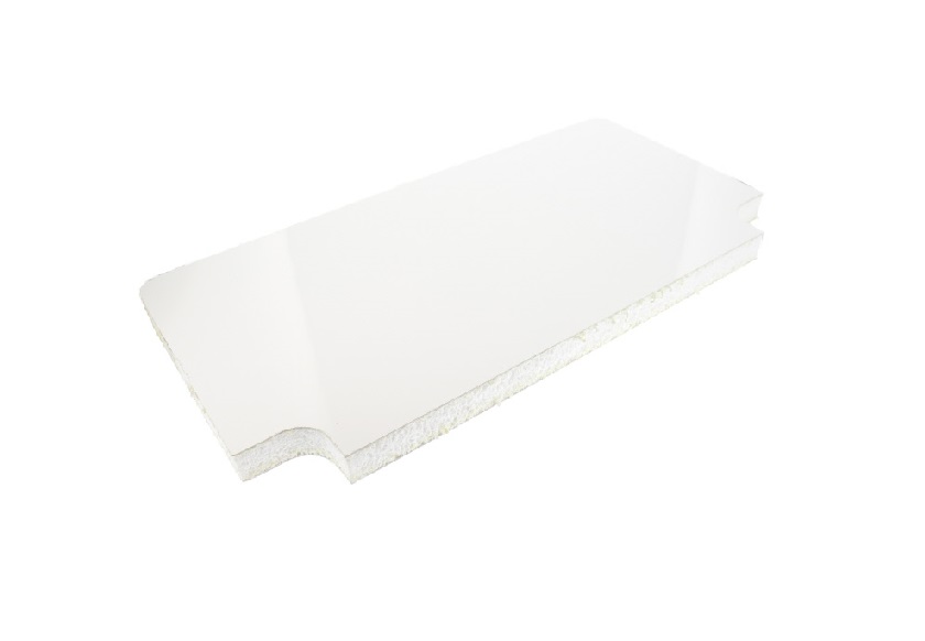 Thetford Door 4 Gas Locker Door Infill White GRP