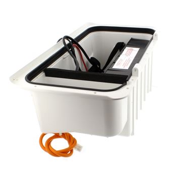 Pursuit Battery Box White