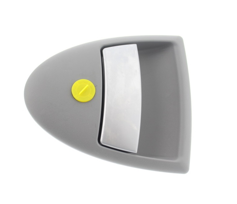 App SE Hartal Grey Outer Exterior Door Lock (FW)