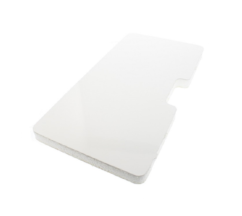 App Auto GRP SK5 Locker Door Infill Panel White