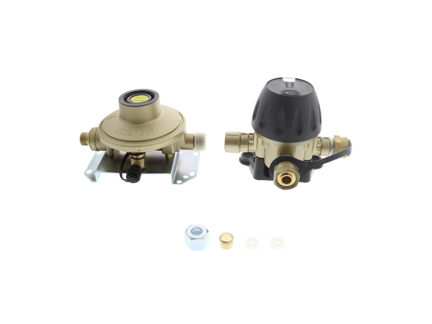 Clesse Auto Changeover Gas Regulator 30mb 1.5kgh