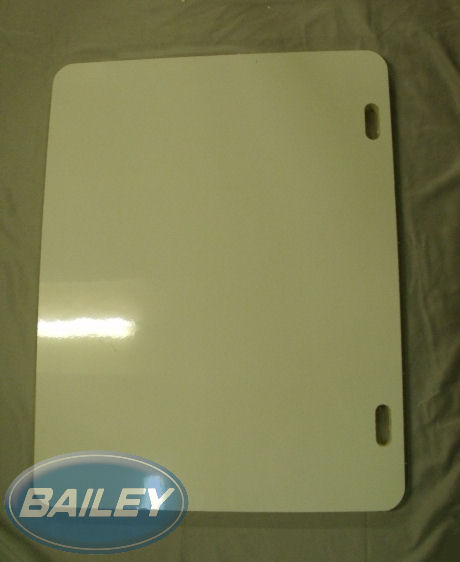 White Storage Door Infill 921x717mm