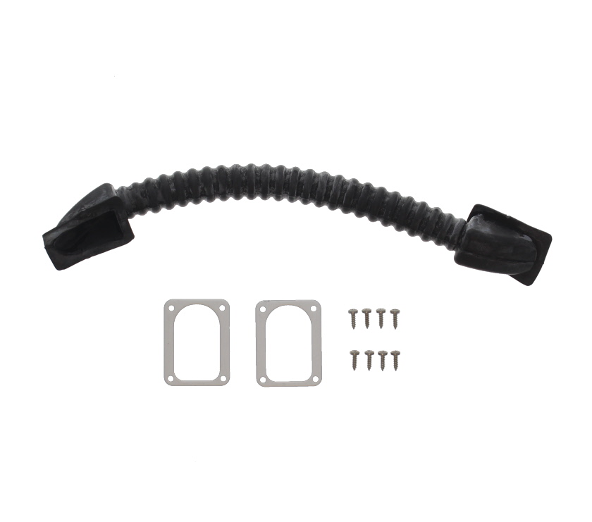 Seitz Exterior Door Tube w/ Plate & Fixings C/Lock