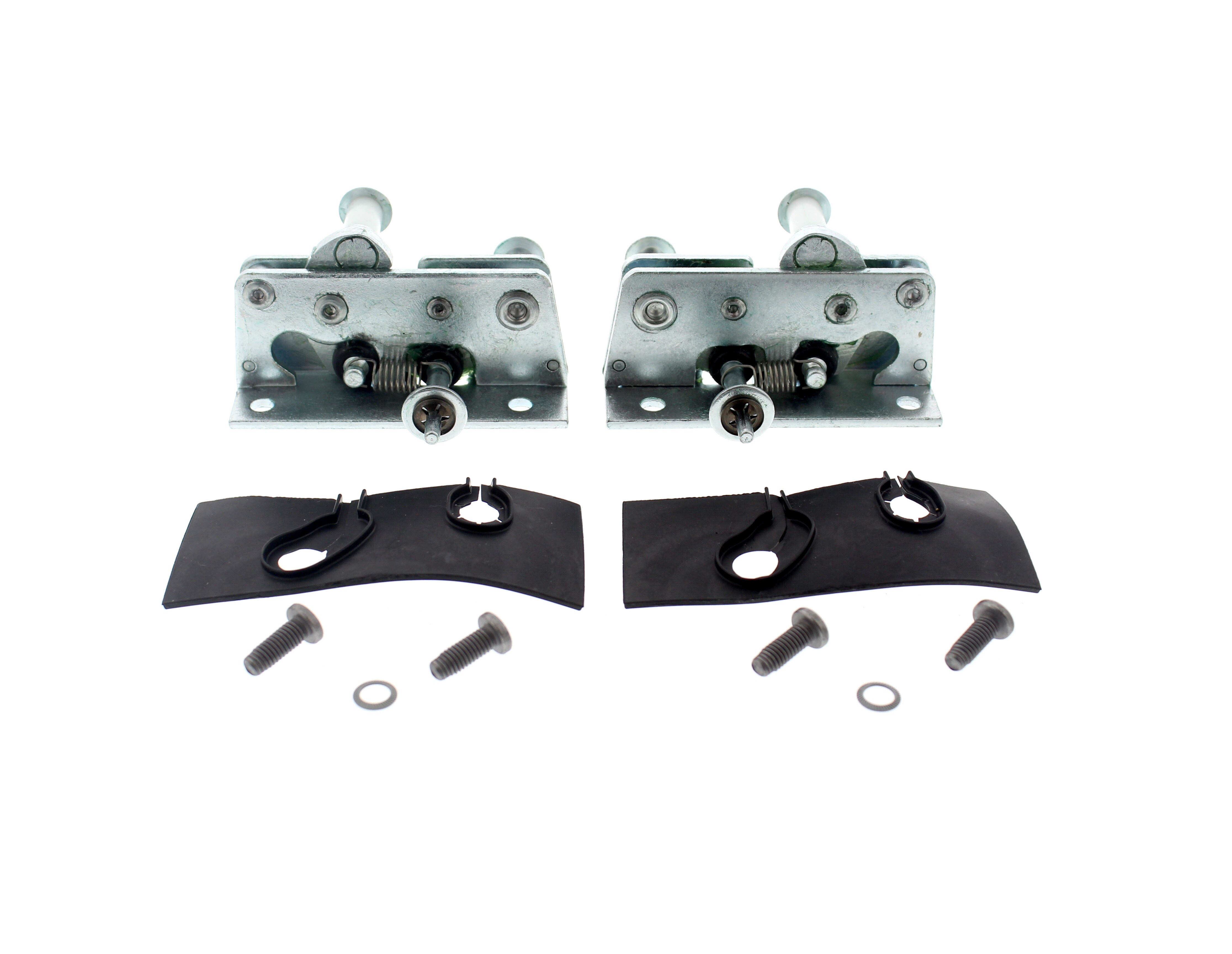 App Exterior Door Lock Top/Bottom w/ Rubber Plate