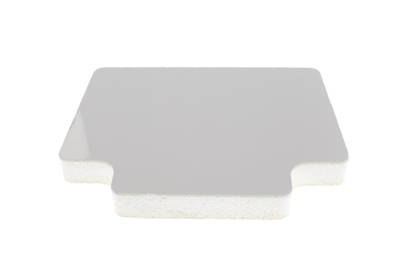 Thetford Standard Door 3 Infill Grey GRP