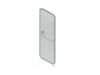 Read more about PT1 Grey Exterior Door R/H with Powdercoated Frame product image