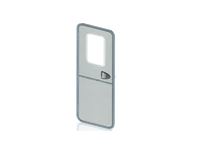 PS4 UN3 L/H Exterior Door & Frame FAWO White