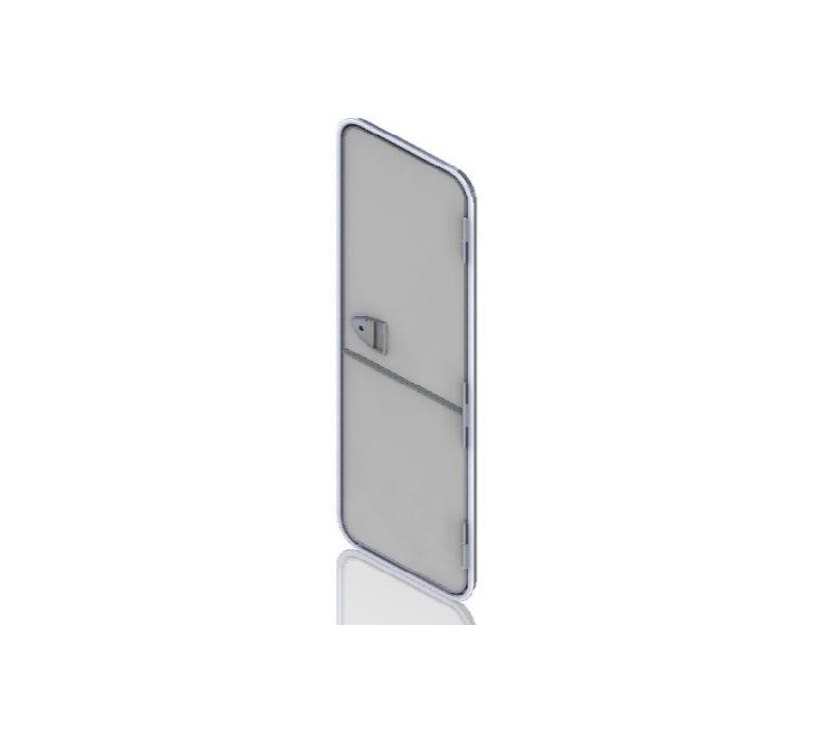 PT2 R/H Exterior Door Fiat White