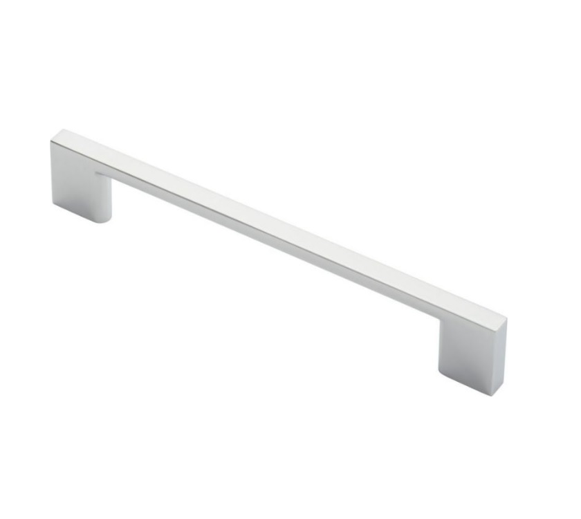 128mm Slimline Bar Handle Chrome